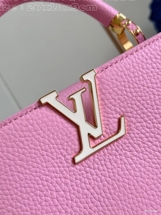 Repzbay LOUIS VUITTON CAPUCINES BB-27*18*9CM 0715